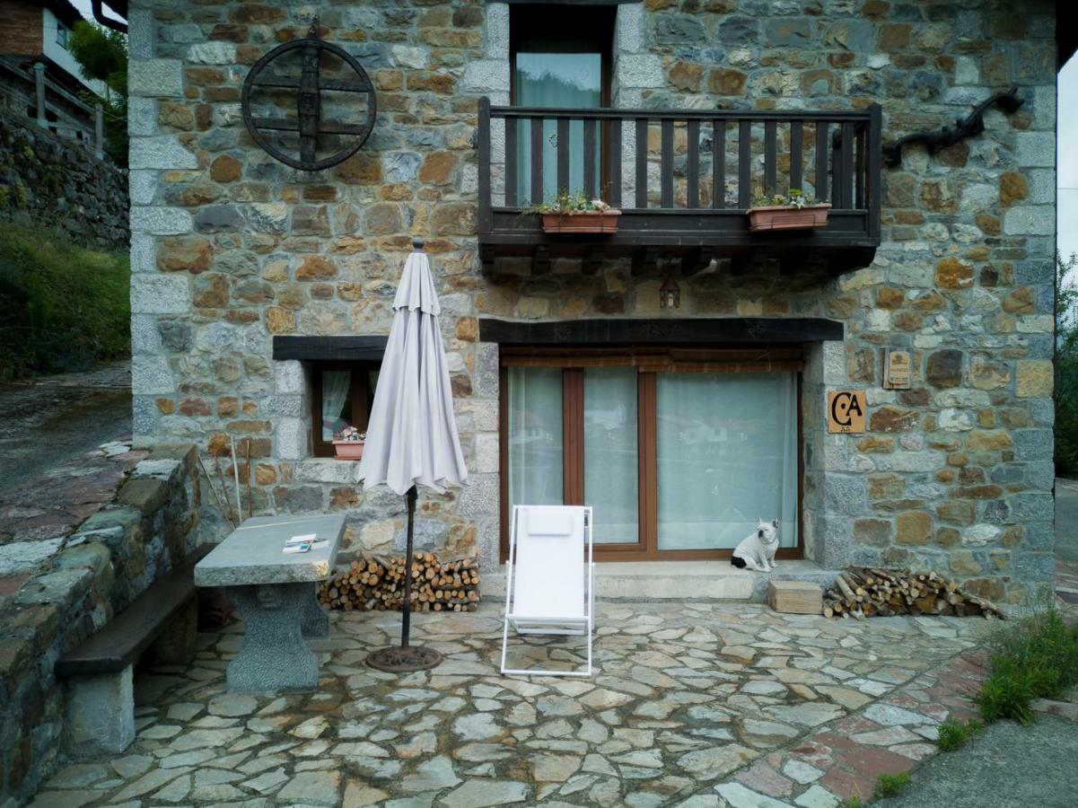 Gasthaus Llar De Cosme Caso Exterior foto