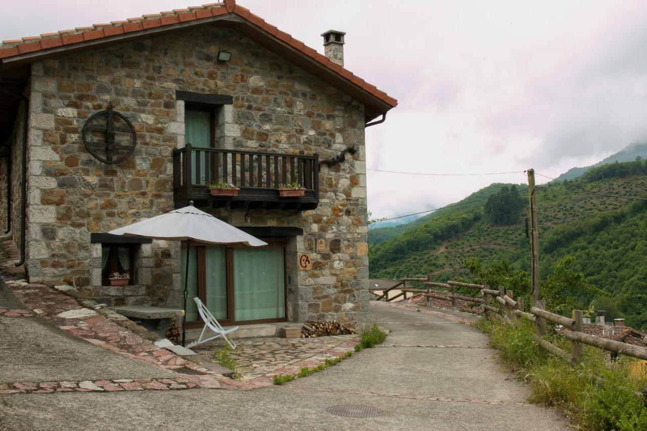 Gasthaus Llar De Cosme Caso Exterior foto